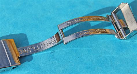 boucle déployante breitling